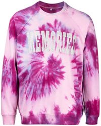 Stain Shade - X Hiroshi Fujiwara Tie-Dye Print Sweatshirt - Lyst