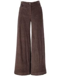 Kristina Ti - Corduroy Palazzo Pants - Lyst