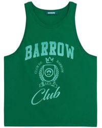 Barrow - Printed Tank Top - Lyst
