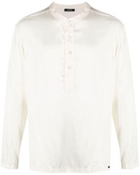 Tom Ford - Button-placket Satin Shirt - Lyst