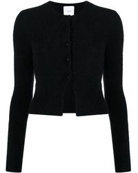 Patou - Button-Fastening Knitted Cardigan - Lyst