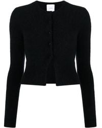 Patou - Button-Fastening Knitted Cardigan - Lyst