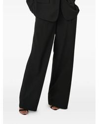 Toccin - Solara Pleated Wide-Leg Trousers - Lyst