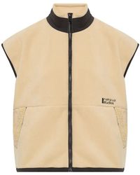 Rethinkit Studios - Gilet Con Zip - Lyst