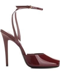 Saint Laurent - 110mm La Scandale Pumps - Lyst