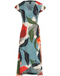 Lygia & Nanny - Vestido midi Falcão - Lyst