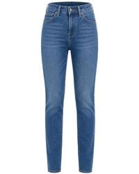 Lee Jeans - Elly Slim-Fit Jeans - Lyst