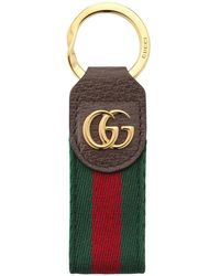 Gucci - Ophidia Schlüsselanhänger mit Monogramm - Lyst