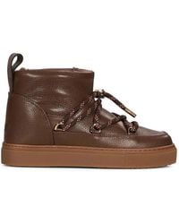 Inuikii - Lace-Up Leather Ankle Boots - Lyst