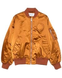 Etudes Studio - サテン ボンバージャケット - Lyst