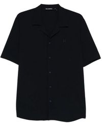 KARL LAGERFELD - Short-Sleeve Casual Shirt - Lyst