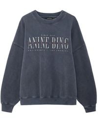 Anine Bing - Miles Sport Club Sweater - Lyst