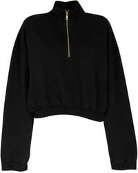 Haikure - High-Neck Zip-Up Sweatshirt - Lyst