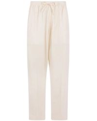 Umit Benan - Drawstring Trousers - Lyst