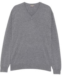 N.Peal Cashmere - Burlington V-Neck Jumper - Lyst