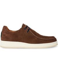 Paul Smith - Suede Derby Shoes - Lyst