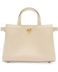 Burberry - Borsa Tote Cotswolds Check Mini - Lyst
