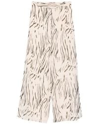 Pennyblack - Patterned Trousers - Lyst