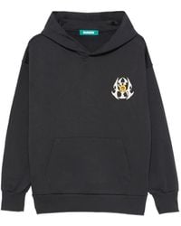 Barrow - Graphic-Print Hoodie - Lyst