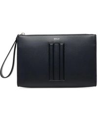 Bally - Mythos Clutch - Lyst