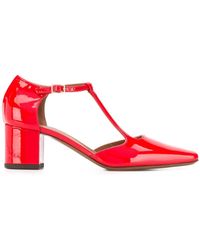 L'Autre Chose Zapatos de tacón D'Orsay - Rojo