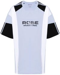 Martine Rose - Logo-print Panelled T-shirt - Lyst