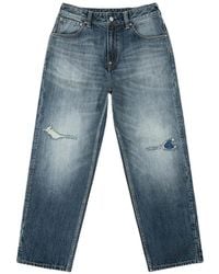 Evisu - Vaqueros Daicock Con Detalles Rasgados - Lyst