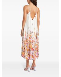 aje clover corded midi dress Clover Corded Midi Dress