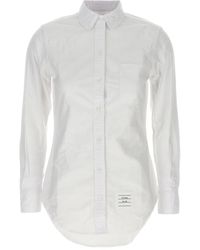 Thom Browne - Oxford Cotton Shirt - Lyst