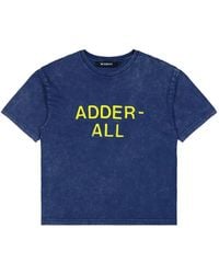 MISBHV - Adder-All Faded-Effect T-Shirt - Lyst