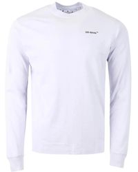 Off-White c/o Virgil Abloh - Caravaggio Arrow Long-Sleeves T-Shirt - Lyst