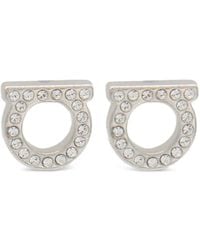 Ferragamo - ガンチーニ ピアス - Lyst
