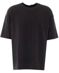Thom Krom - T-Shirt À Col Rond - Lyst