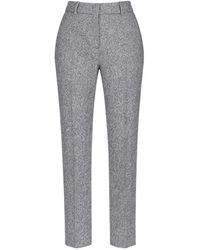 Ermanno Scervino - Pantalones Con Motivo Pied De Poule - Lyst