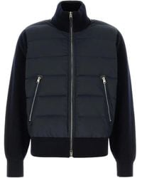 Tom Ford - Quilted Down Front Merino Wool Jacket - Lyst