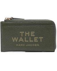 Marc Jacobs - The Leather Top Zip Multi Wallet - Lyst