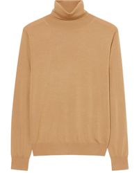 Brooks Brothers - Merino Wool Turtleneck Sweater - Lyst