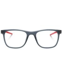Nike - Lunettes De Vue Rectangulaires 7056 - Lyst