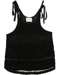 Isabel Marant - Knitted Top - Lyst
