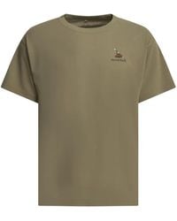 Montbell - Wickron T Canyon Graphic-Print T-Shirt - Lyst