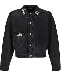 Enfants Riches Deprimes - Type Vii Jacket Pin Assemblage "black" - Lyst