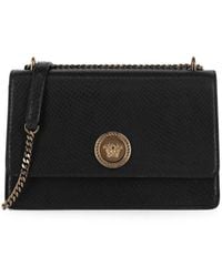 Versace - Sac Porté Épaule La Medusa Embossé - Lyst