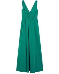 Pennyblack - Maxikleid mit V-Ausschnitt - Lyst