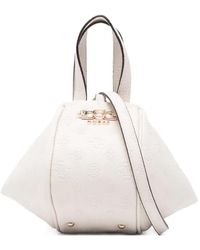 Guess - Mini Anise Embossed Tote Bag - Lyst