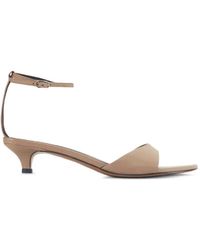 12 STOREEZ - Jane Leather Sandals - Lyst