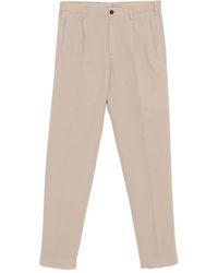 Incotex - Pleat-Detailed Trousers - Lyst