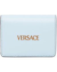 Versace - Portemonnee Met Logo - Lyst