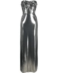 Magda Butrym - Strapless Metallic Maxi Dress - Lyst