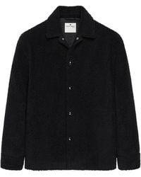 Courreges - Wool-Blend Shirt Jacket - Lyst
