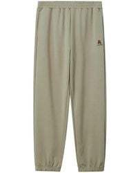 Izzue - Logo-Patch Track Pants - Lyst